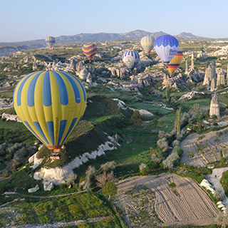 Cappadocia - Balloon ride